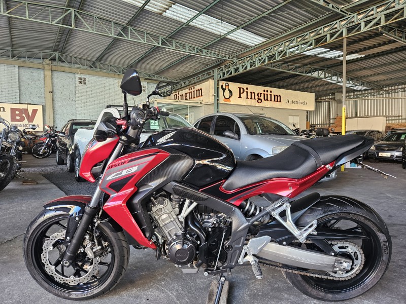 CB 650 F ABS - 2017 - CAXIAS DO SUL