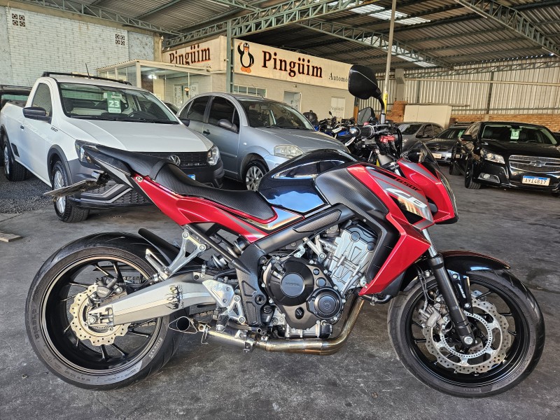 CB 650 F ABS - 2017 - CAXIAS DO SUL