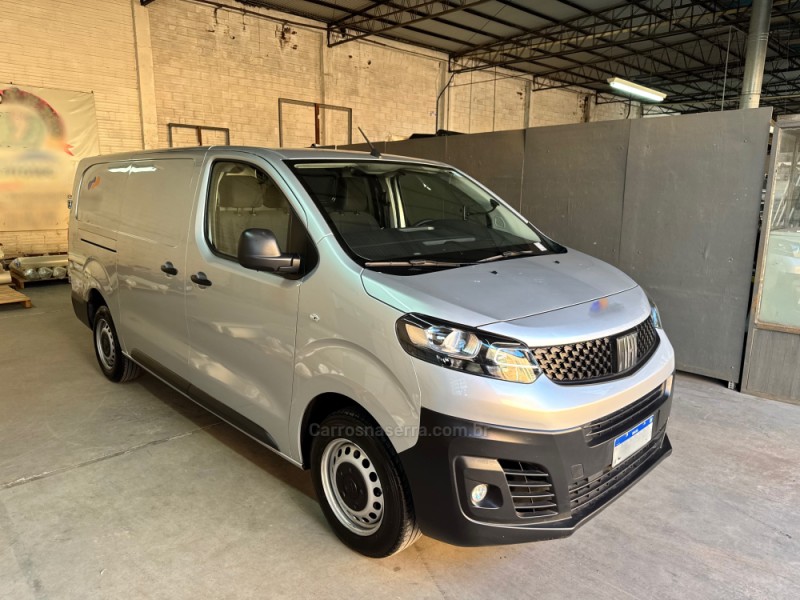 SCUDO CARGO 1.5 TURBO 16V 4P DIESEL MANUAL - 2023 - NOVO HAMBURGO
