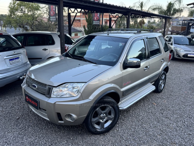 ecosport 1.6 xlt freestyle 8v flex 4p manual 2009 novo hamburgo