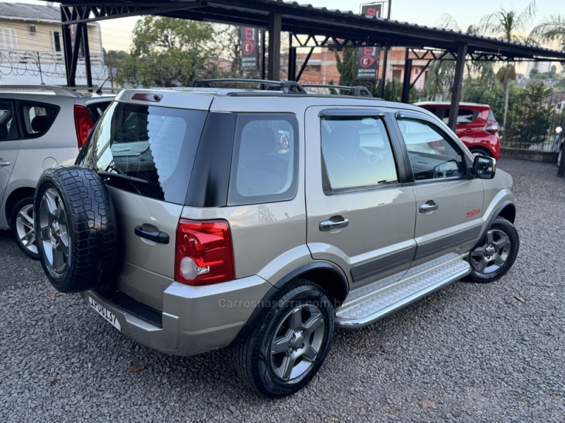 ECOSPORT 1.6 XLT FREESTYLE 8V FLEX 4P MANUAL - 2009 - NOVO HAMBURGO
