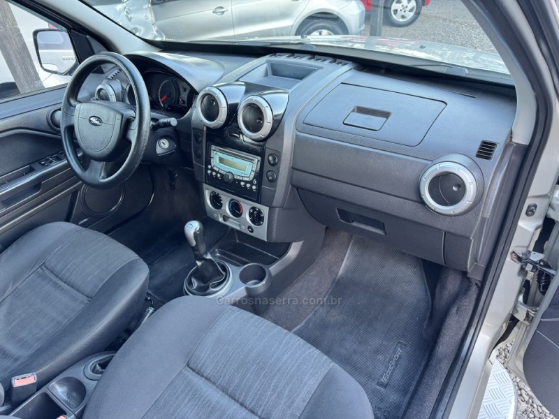 ECOSPORT 1.6 XLT FREESTYLE 8V FLEX 4P MANUAL - 2009 - NOVO HAMBURGO