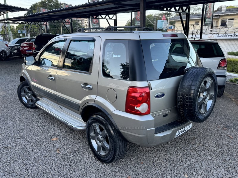 ECOSPORT 1.6 XLT FREESTYLE 8V FLEX 4P MANUAL - 2009 - NOVO HAMBURGO
