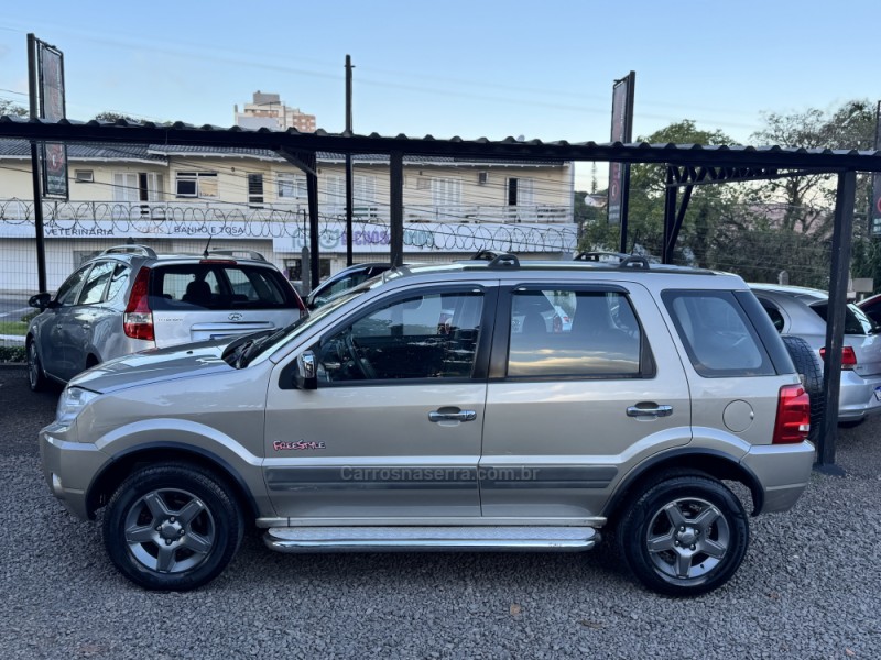 ECOSPORT 1.6 XLT FREESTYLE 8V FLEX 4P MANUAL - 2009 - NOVO HAMBURGO