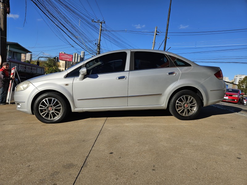 LINEA 1.9 MPI LX 16V FLEX 4P MANUAL - 2010 - CAXIAS DO SUL