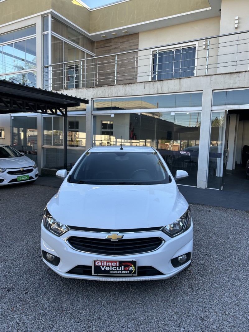 prisma 1.4 mpfi ltz 8v flex 4p manual 2017 carazinho