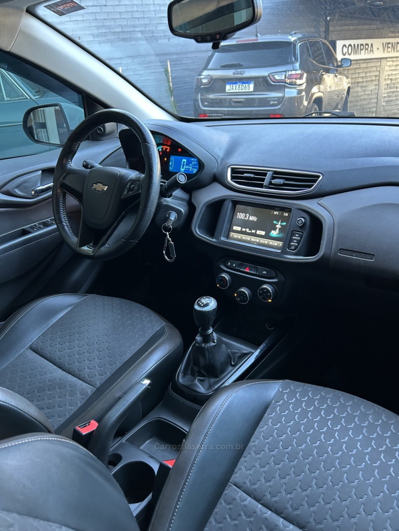 PRISMA 1.4 MPFI LTZ 8V FLEX 4P MANUAL - 2017 - CARAZINHO