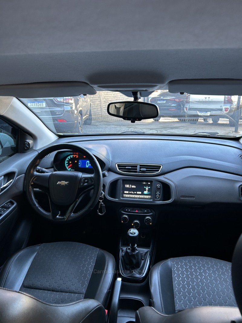PRISMA 1.4 MPFI LTZ 8V FLEX 4P MANUAL - 2017 - CARAZINHO