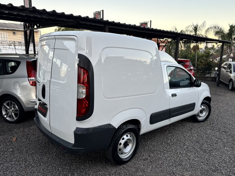 FIORINO 1.4 MPI FURGÃO 8V FLEX 2P MANUAL - 2016 - NOVO HAMBURGO