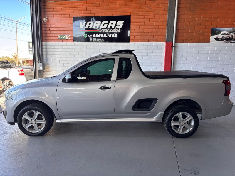 MONTANA 1.4 MPFI LS CS 8V FLEX 2P MANUAL - 2018 - CAXIAS DO SUL