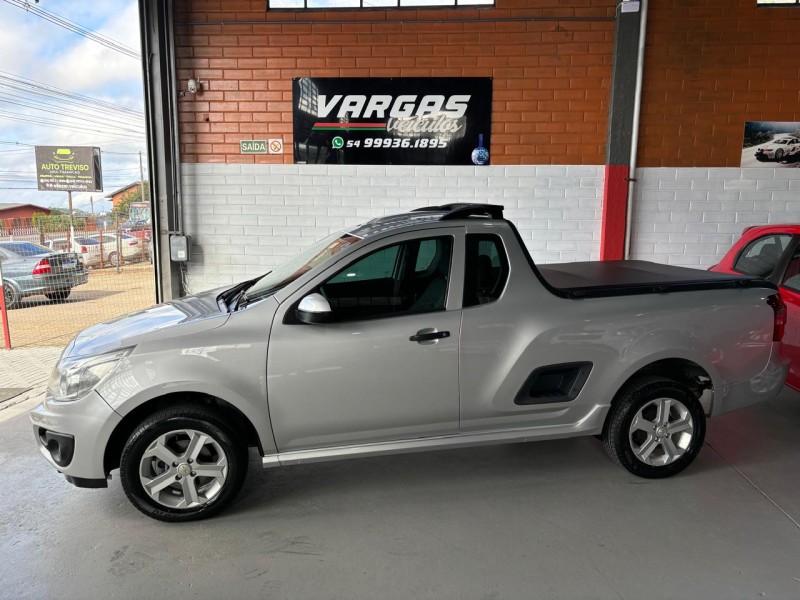 MONTANA 1.4 MPFI LS CS 8V FLEX 2P MANUAL - 2018 - CAXIAS DO SUL