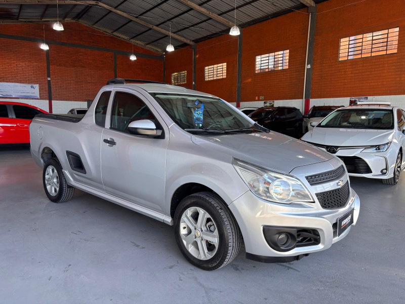 MONTANA 1.4 MPFI LS CS 8V FLEX 2P MANUAL - 2018 - CAXIAS DO SUL