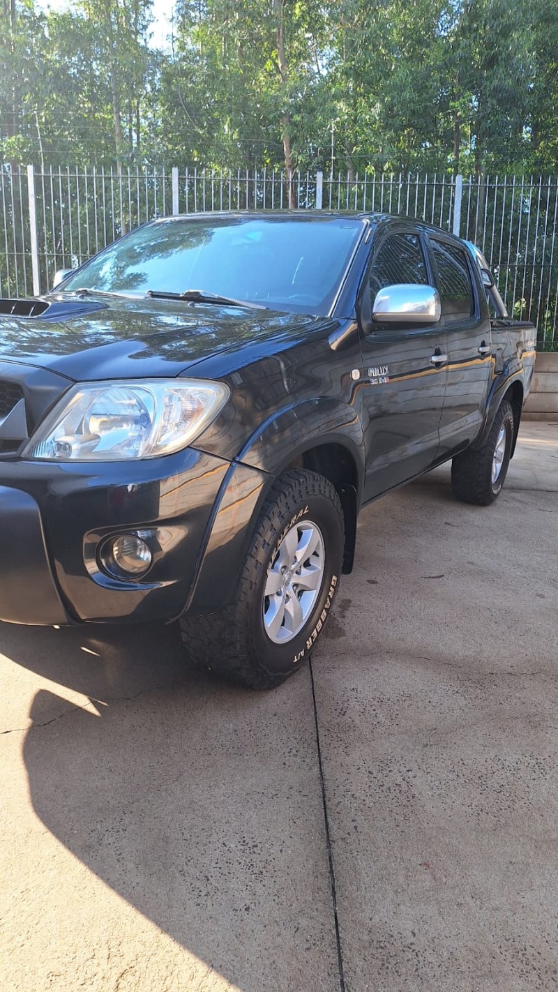 HILUX 3.0 SRV 4X4 CD 16V TURBO INTERCOOLER DIESEL 4P AUTOMÁTICO - 2010 - ESTRELA