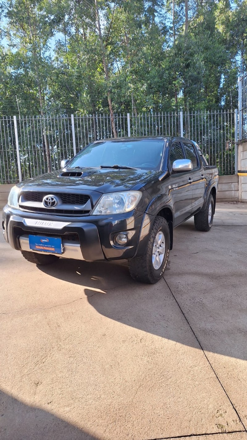 hilux 3.0 srv 4x4 cd 16v turbo intercooler diesel 4p automatico 2010 estrela