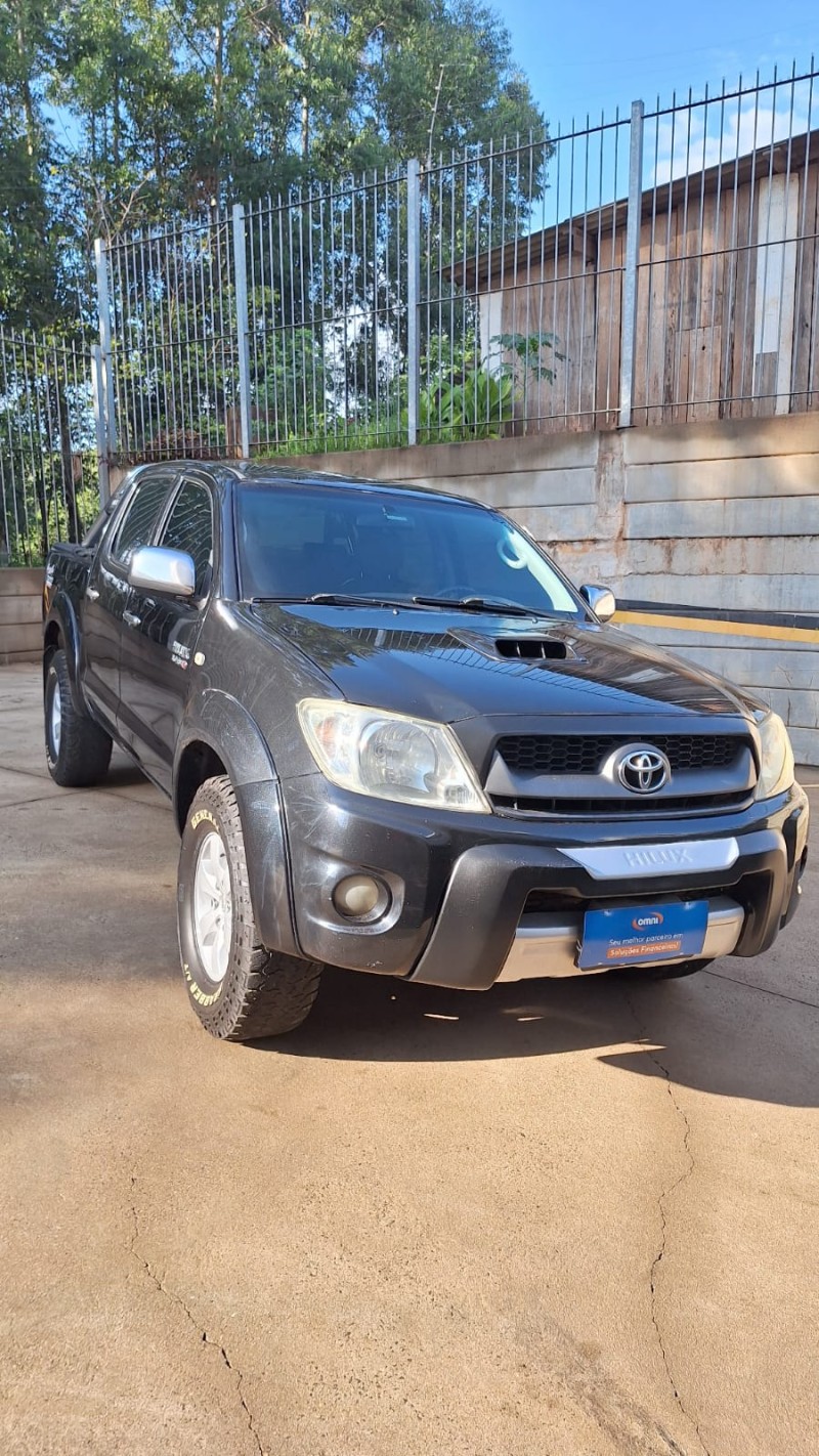 HILUX 3.0 SRV 4X4 CD 16V TURBO INTERCOOLER DIESEL 4P AUTOMÁTICO - 2010 - ESTRELA