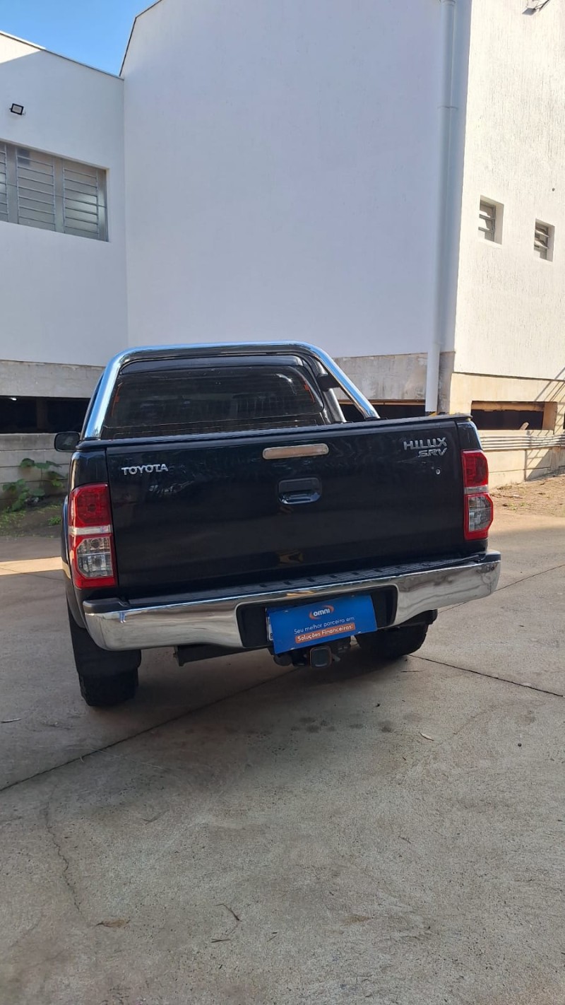 HILUX 3.0 SRV 4X4 CD 16V TURBO INTERCOOLER DIESEL 4P AUTOMÁTICO - 2010 - ESTRELA