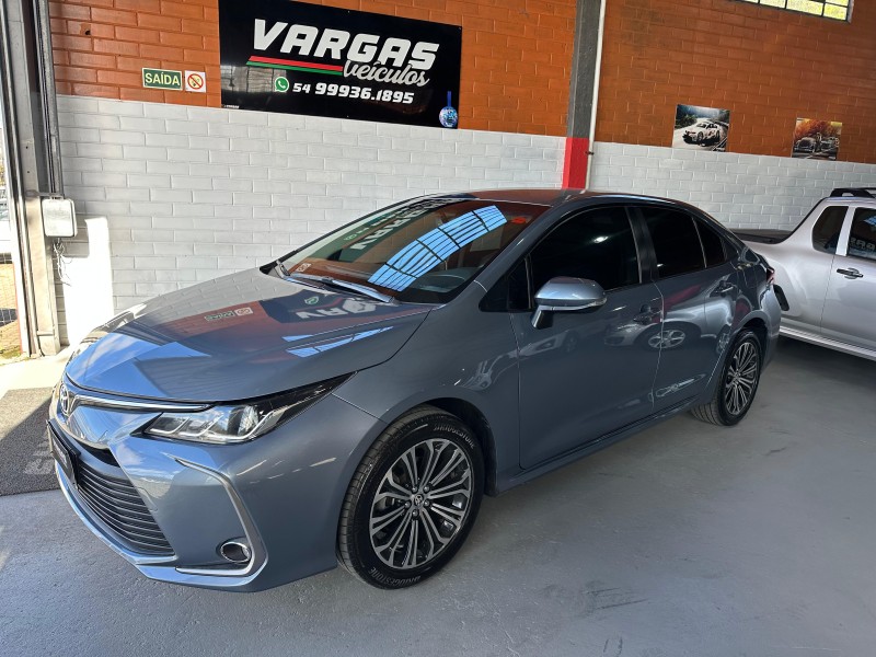 corolla 2.0 xei 16v flex 4p automatico 2020 caxias do sul