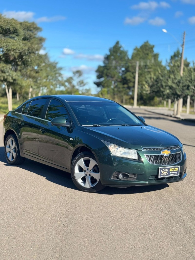 cruze 1.8 lt 16v flex 4p automatico 2012 bento goncalves