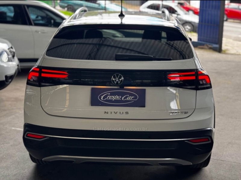 NIVUS 1.0 TSI HIGHLINE FLEX 4P AUTOMÁTICO - 2023 - CAXIAS DO SUL