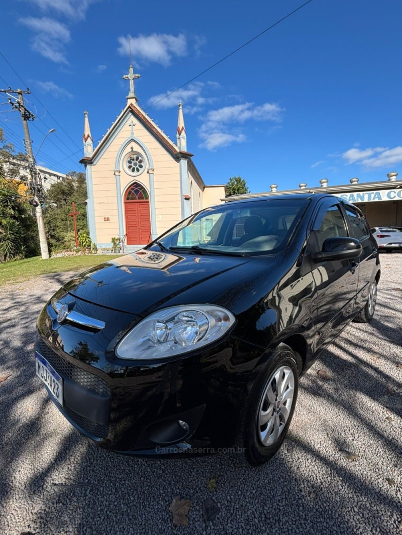 PALIO 1.0 MPI ATTRACTIVE 8V FLEX 4P MANUAL - 2013 - CAXIAS DO SUL