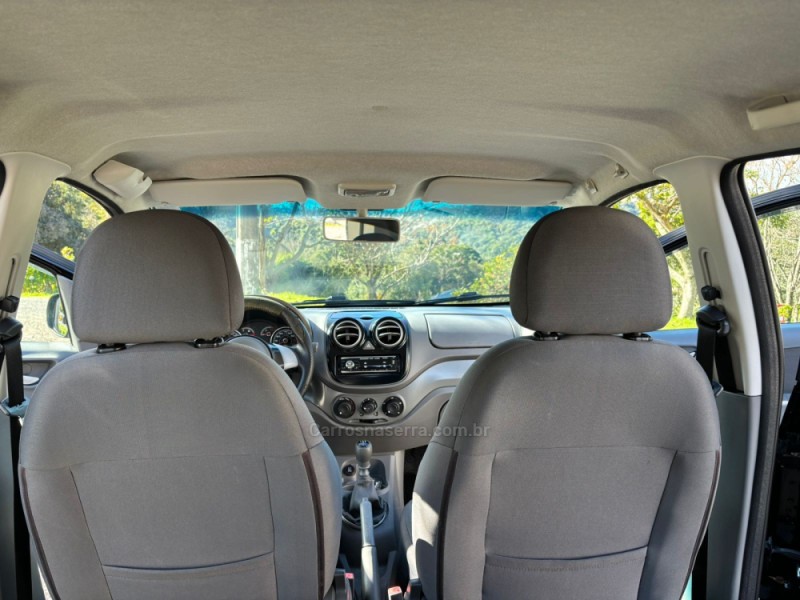 PALIO 1.0 MPI ATTRACTIVE 8V FLEX 4P MANUAL - 2013 - CAXIAS DO SUL
