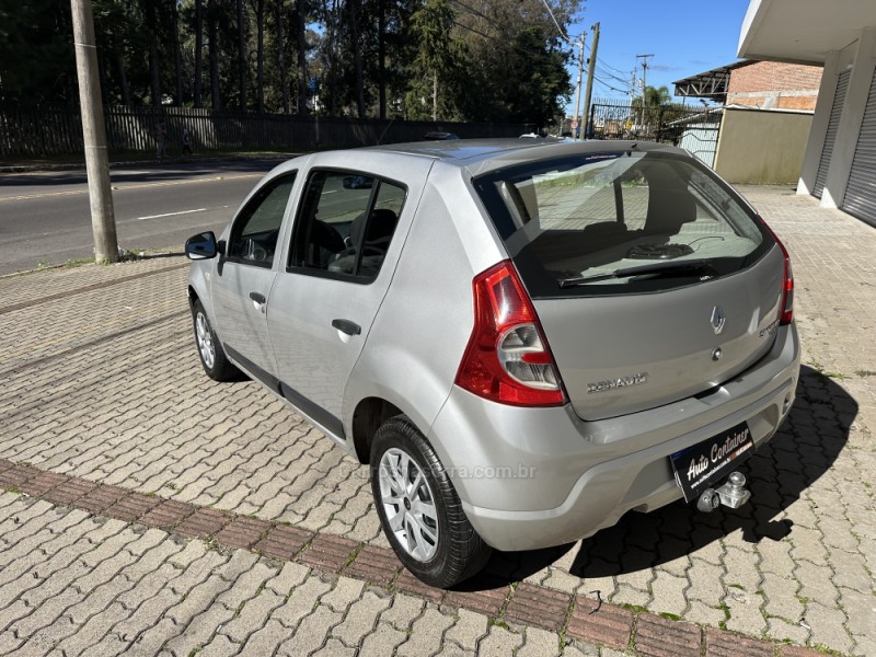 SANDERO 1.6 EXPRESSION 8V FLEX 4P MANUAL - 2009 - CAXIAS DO SUL
