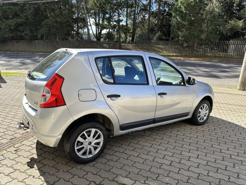 SANDERO 1.6 EXPRESSION 8V FLEX 4P MANUAL - 2009 - CAXIAS DO SUL