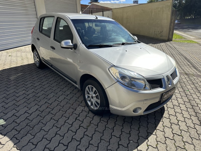 SANDERO 1.6 EXPRESSION 8V FLEX 4P MANUAL - 2009 - CAXIAS DO SUL
