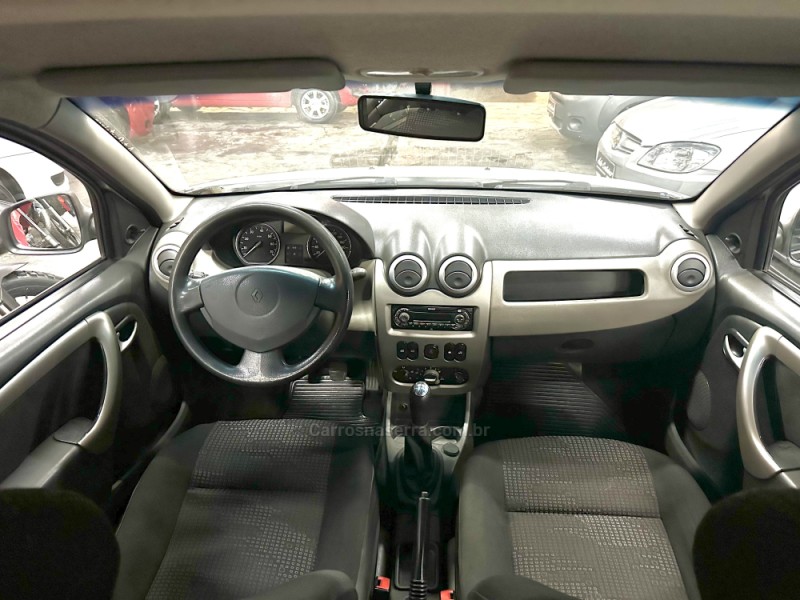 SANDERO 1.6 EXPRESSION 8V FLEX 4P MANUAL - 2009 - CAXIAS DO SUL