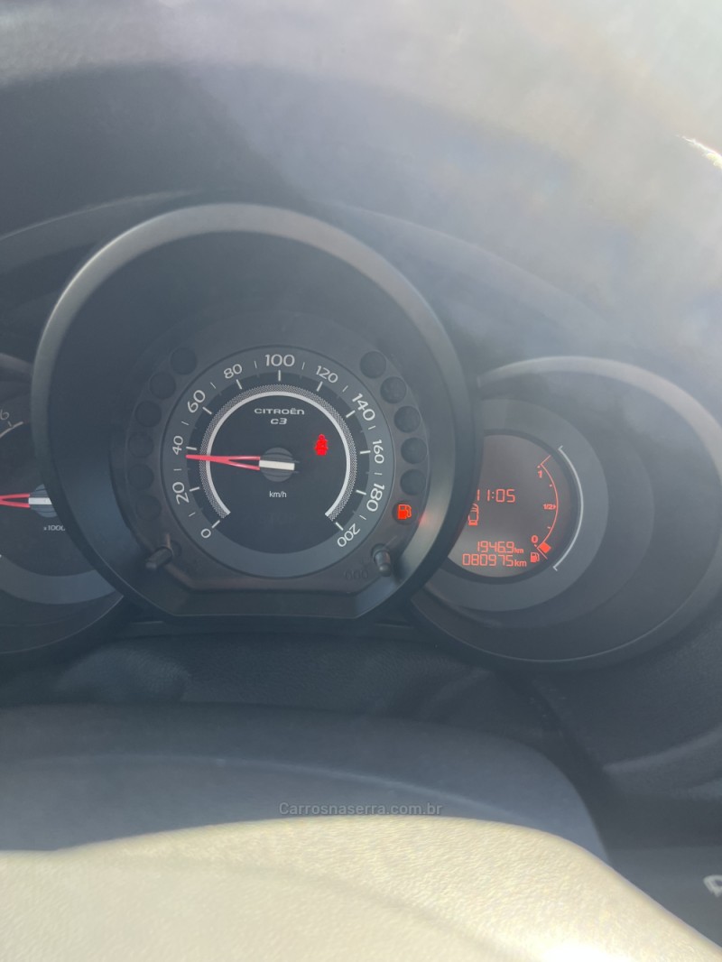 C3 1.6 EXCLUSIVE 16V FLEX 4P MANUAL - 2012 - ANTôNIO PRADO