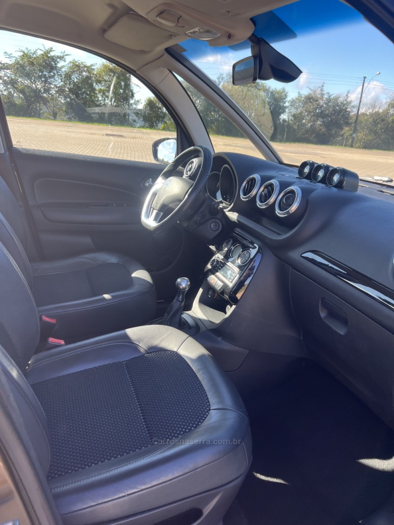 C3 1.6 EXCLUSIVE 16V FLEX 4P MANUAL - 2012 - ANTôNIO PRADO