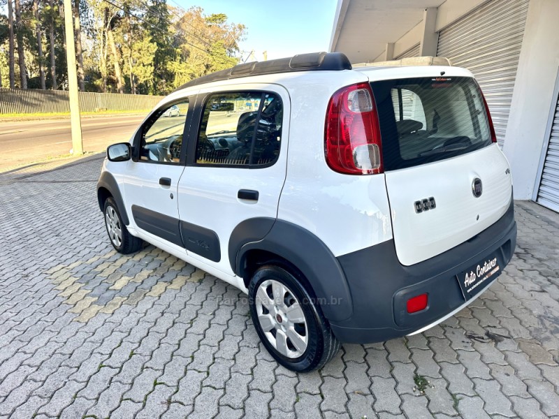 UNO 1.0 WAY 8V FLEX 4P MANUAL - 2013 - CAXIAS DO SUL