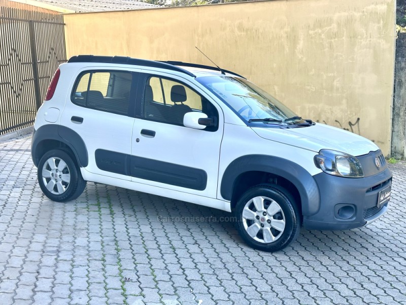 UNO 1.0 WAY 8V FLEX 4P MANUAL - 2013 - CAXIAS DO SUL