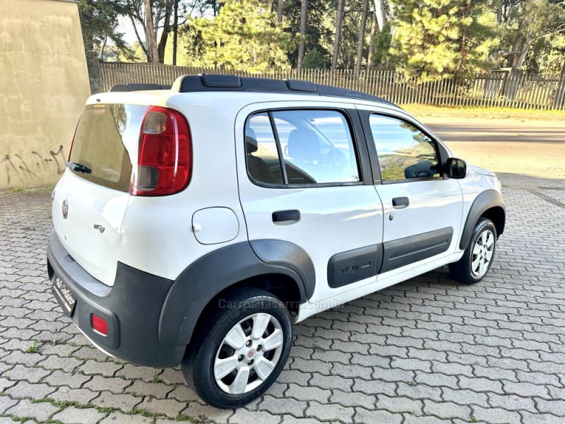 UNO 1.0 WAY 8V FLEX 4P MANUAL - 2013 - CAXIAS DO SUL