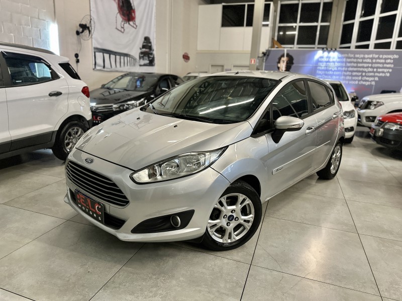 FIESTA 1.6 SE HATCH 16V FLEX 4P MANUAL