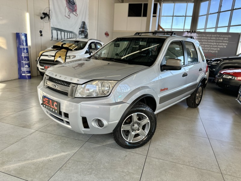 ecosport 1.6 xlt freestyle 8v flex 4p manual 2009 caxias do sul