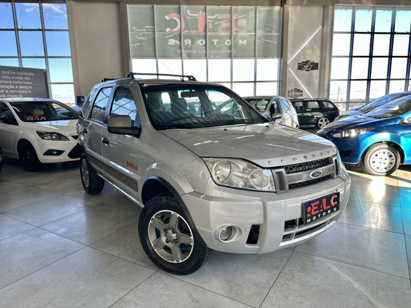 ECOSPORT 1.6 XLT FREESTYLE 8V FLEX 4P MANUAL - 2009 - CAXIAS DO SUL