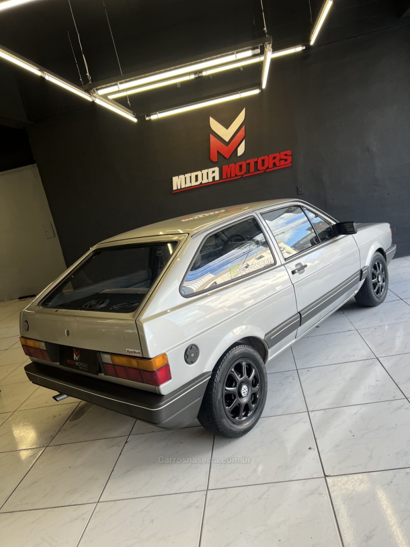 GOL 1.6 I 8V GASOLINA 2P MANUAL - 1992 - CAXIAS DO SUL