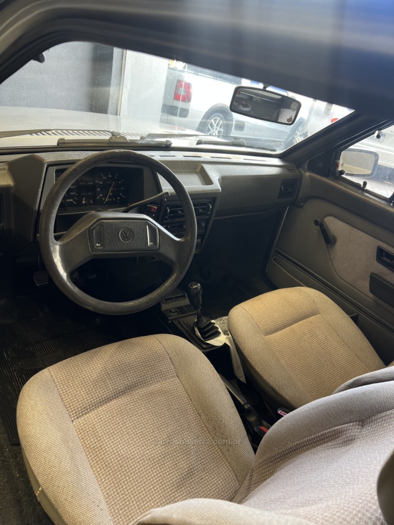 GOL 1.6 I 8V GASOLINA 2P MANUAL - 1992 - CAXIAS DO SUL