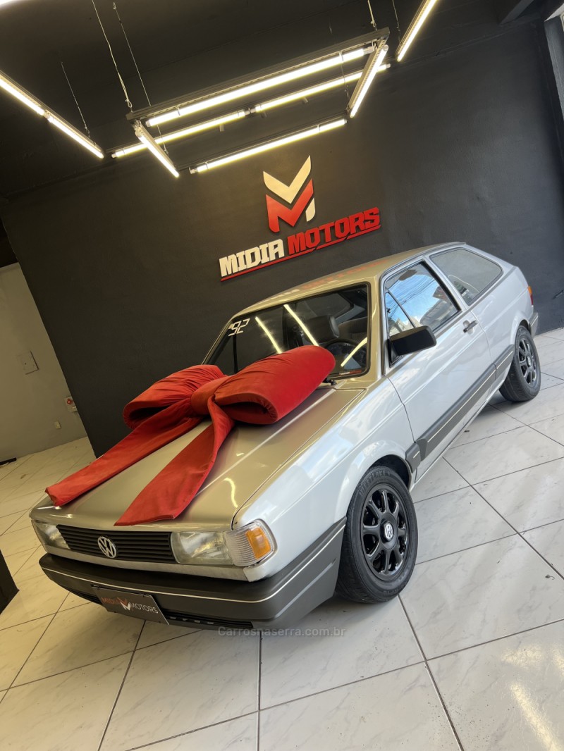 gol 1.6 i 8v gasolina 2p manual 1992 caxias do sul