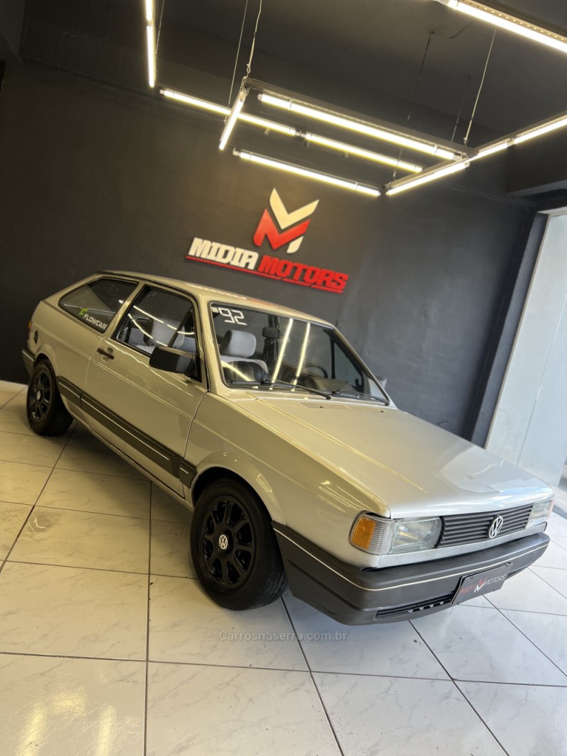 GOL 1.6 I 8V GASOLINA 2P MANUAL - 1992 - CAXIAS DO SUL