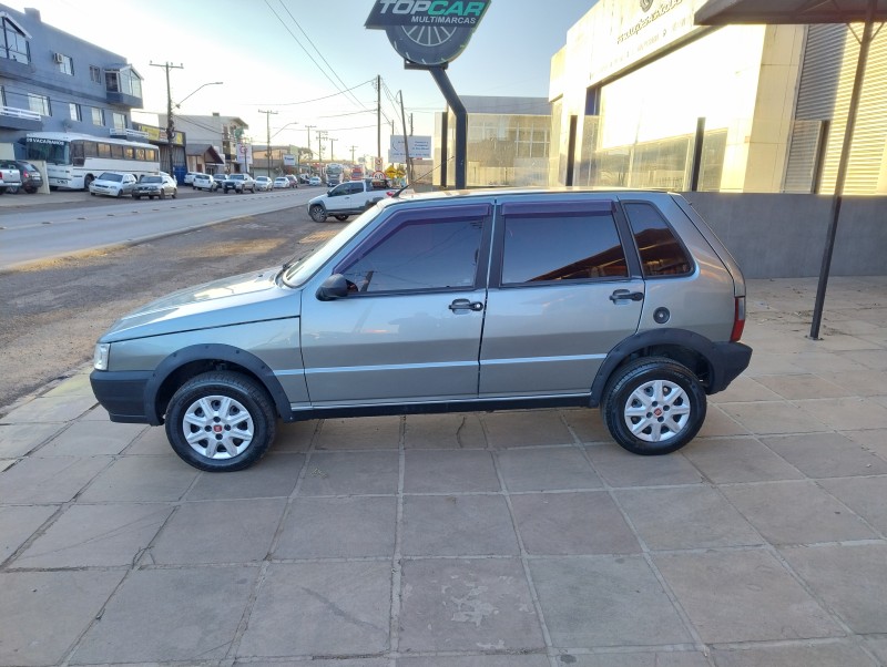 UNO 1.0 MPI MILLE FIRE 8V FLEX 4P MANUAL - 2008 - VACARIA