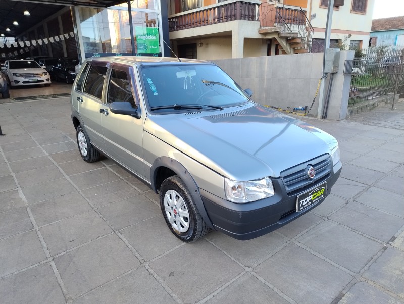 UNO 1.0 MPI MILLE FIRE 8V FLEX 4P MANUAL - 2008 - VACARIA