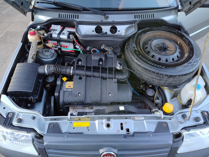 UNO 1.0 MPI MILLE FIRE 8V FLEX 4P MANUAL - 2008 - VACARIA