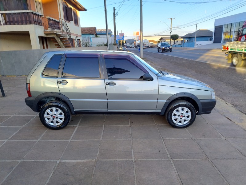 UNO 1.0 MPI MILLE FIRE 8V FLEX 4P MANUAL - 2008 - VACARIA