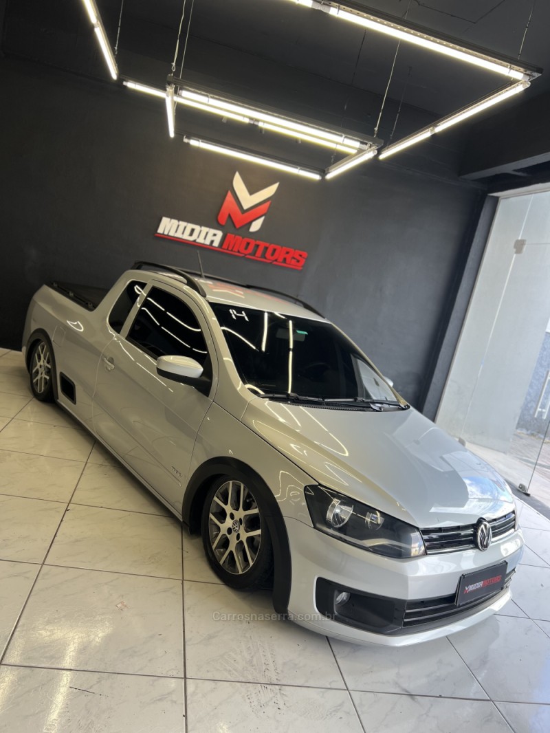 SAVEIRO 1.6 MSI TRENDLINE CS 8V FLEX 2P MANUAL - 2014 - CAXIAS DO SUL
