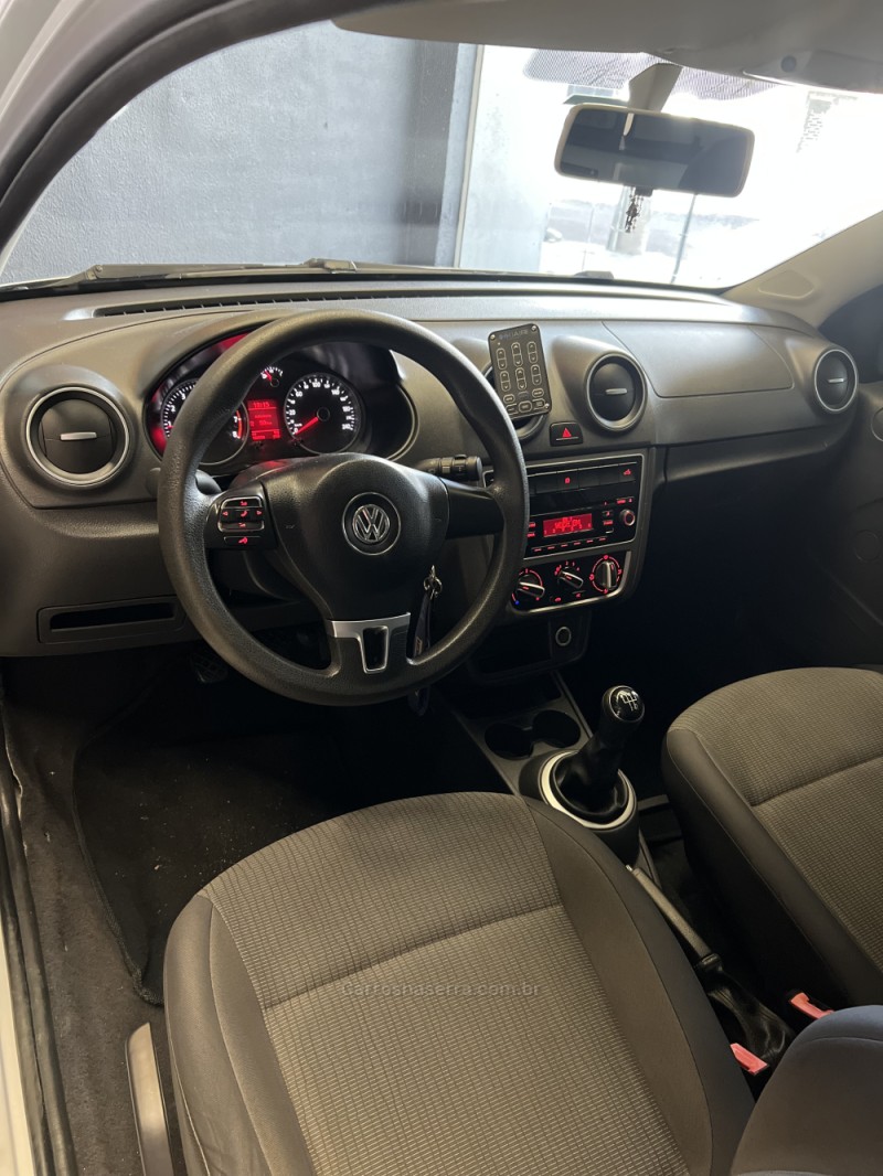 SAVEIRO 1.6 MSI TRENDLINE CS 8V FLEX 2P MANUAL - 2014 - CAXIAS DO SUL