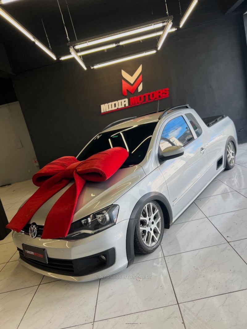 saveiro 1.6 msi trendline cs 8v flex 2p manual 2014 caxias do sul