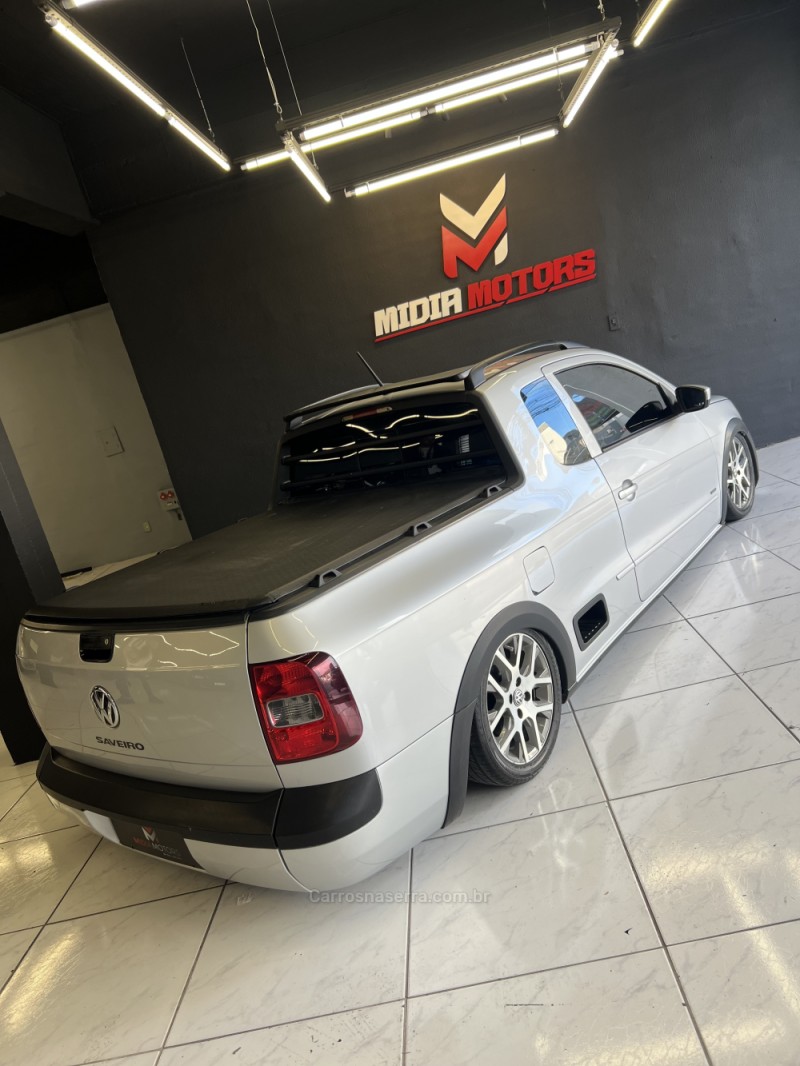 SAVEIRO 1.6 MSI TRENDLINE CS 8V FLEX 2P MANUAL - 2014 - CAXIAS DO SUL