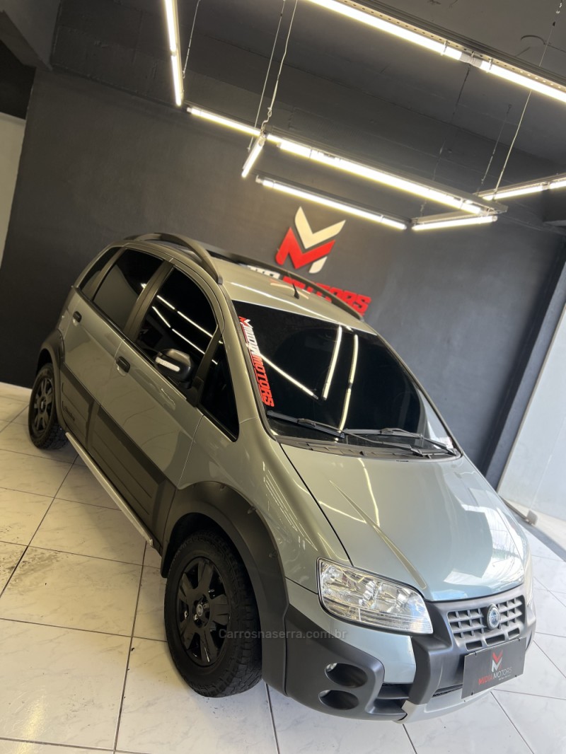 IDEA 1.8 MPI ADVENTURE 16V FLEX 4P MANUAL - 2010 - CAXIAS DO SUL